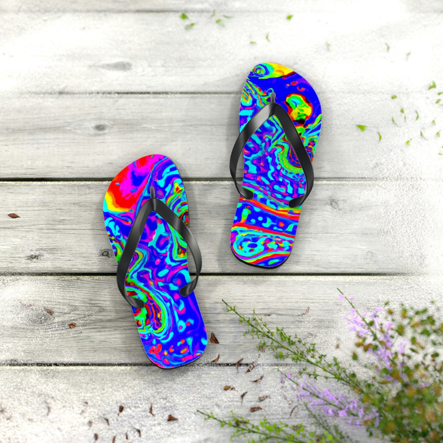Sea Sock Saunters - Sandals