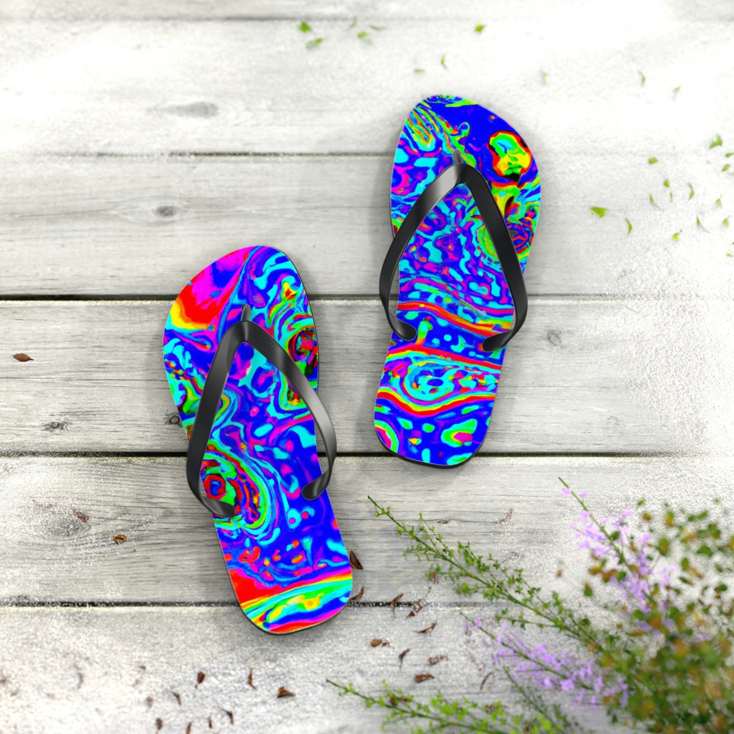Sea Sock Saunters - Sandals
