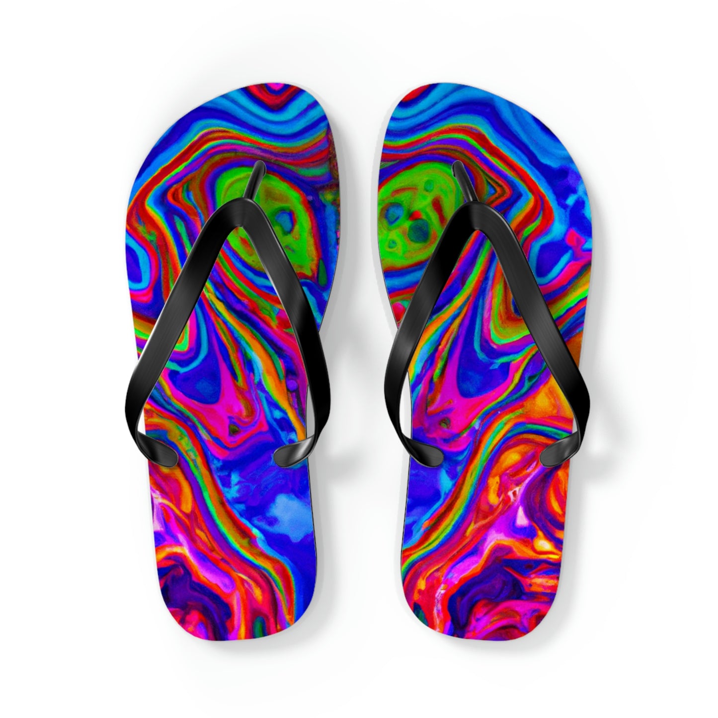 "Flipper Floppies." - Sandals