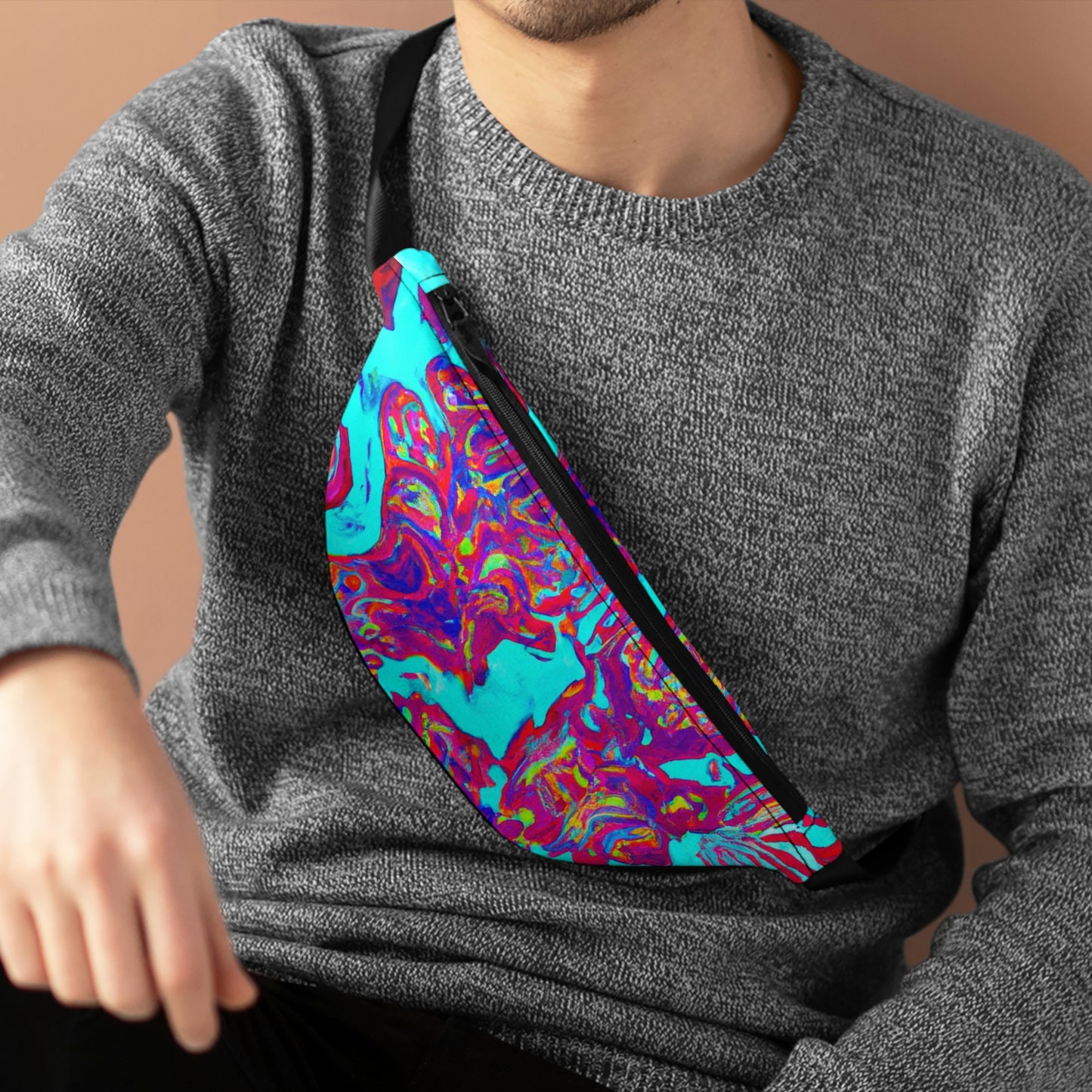 The Fin-Tastic Fisheries Tote. - Fanny Pack