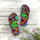 Sole-fish Slides. - Sandals