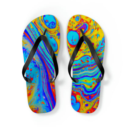 Splashy Flippers. - Sandals