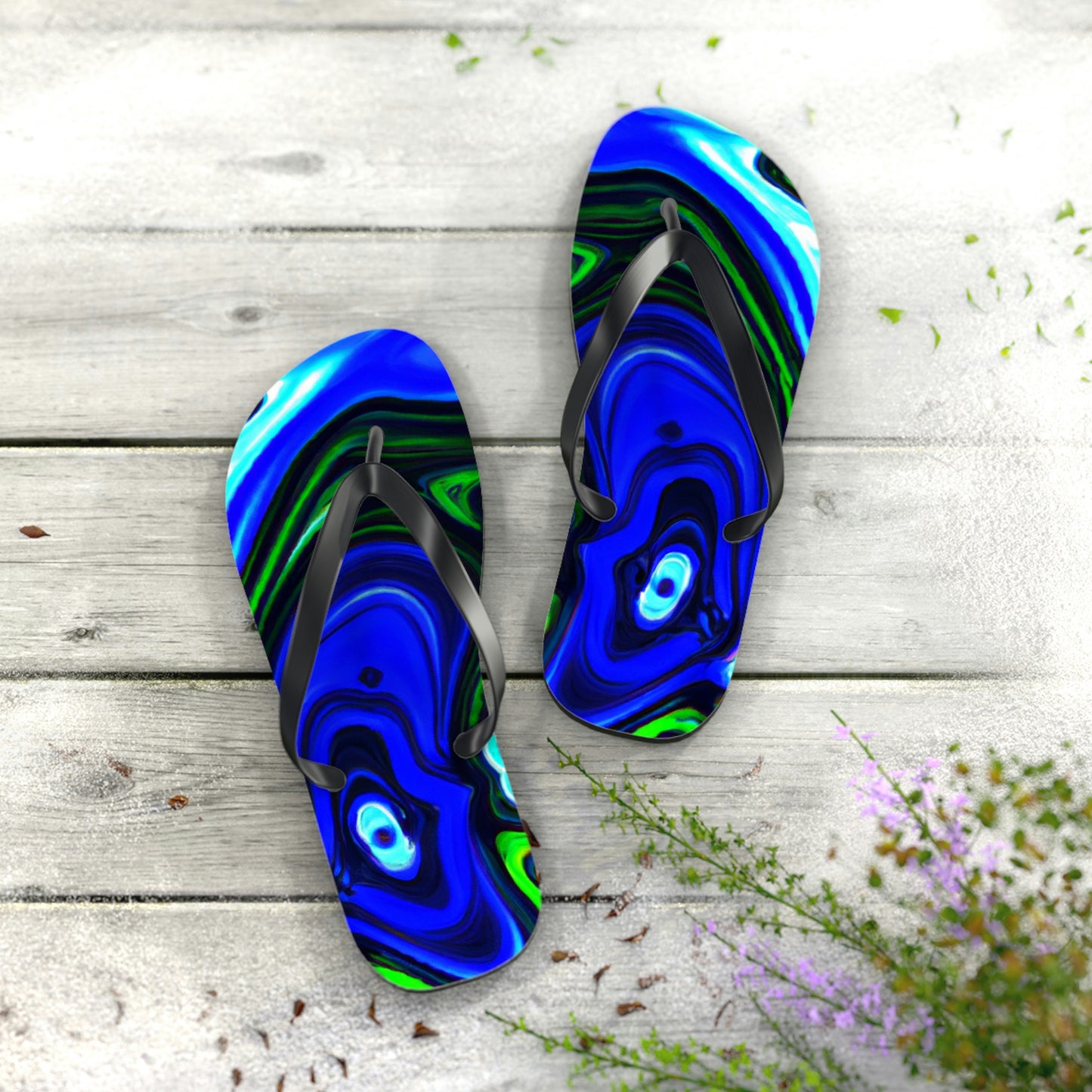 Splashed Sliders! - Sandals
