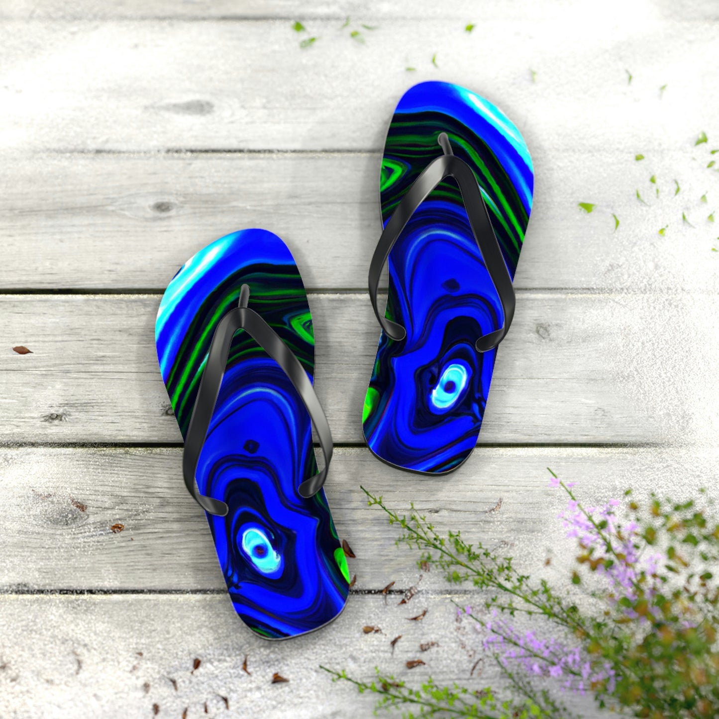Splashed Sliders! - Sandals